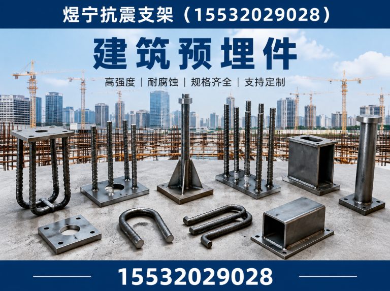 南充工程紧固件展示图